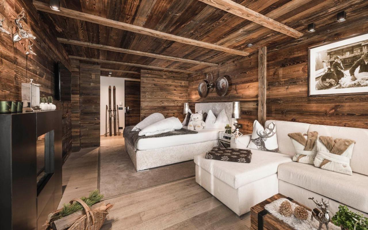 Alpin Boutique Villa Gabriela - Adults Only Castelrotto Exteriör bild