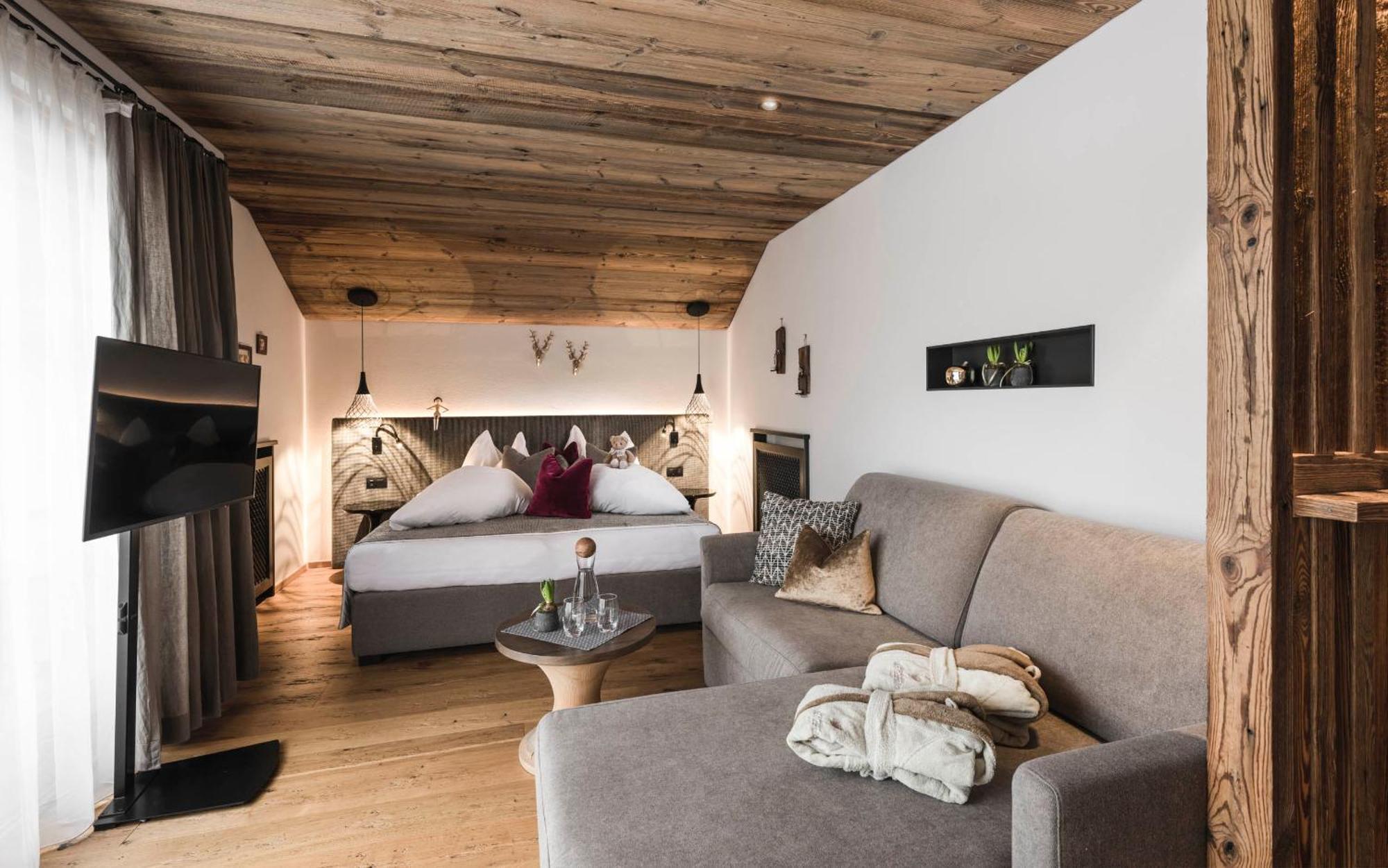 Alpin Boutique Villa Gabriela - Adults Only Castelrotto Exteriör bild