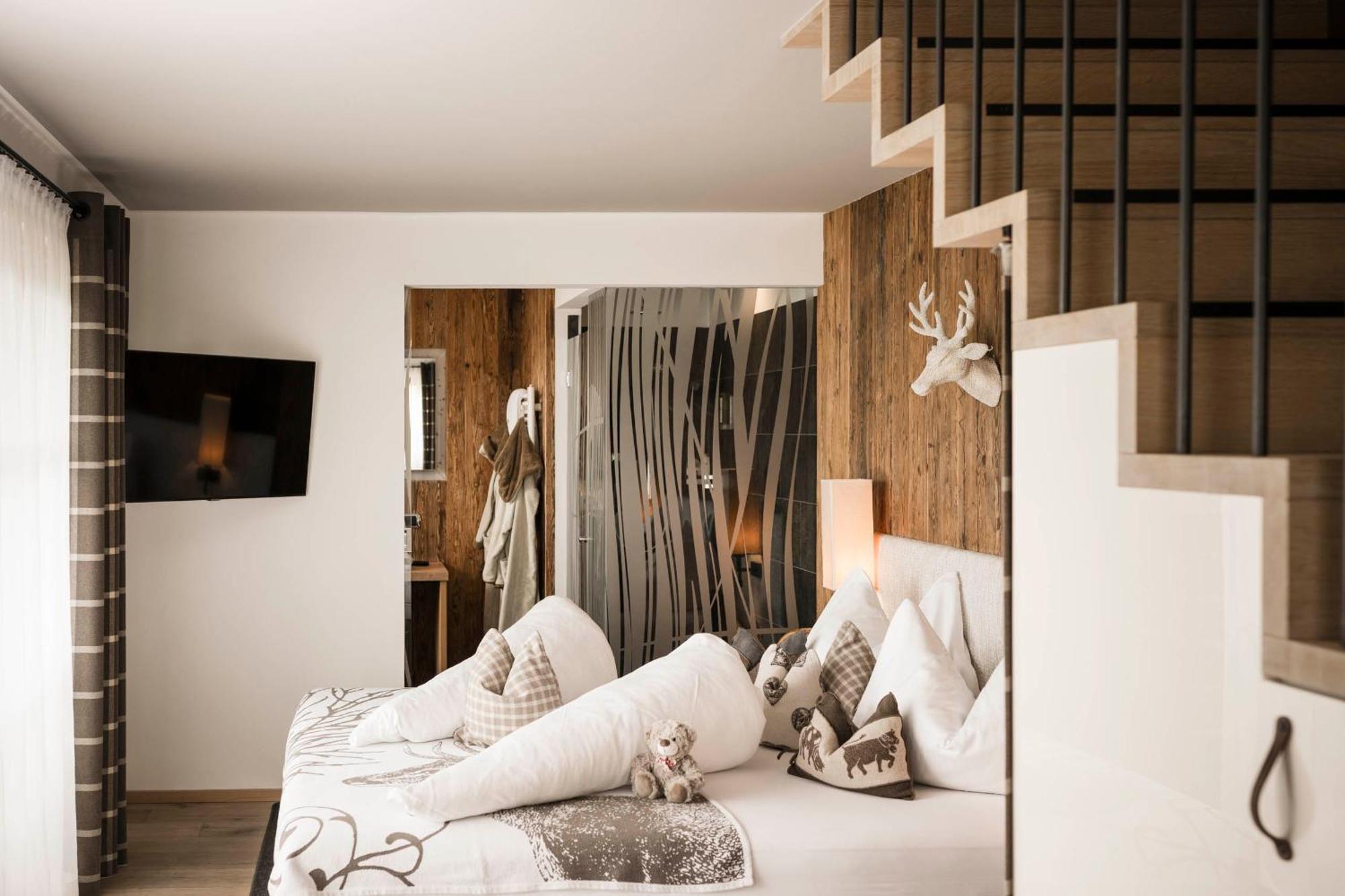 Alpin Boutique Villa Gabriela - Adults Only Castelrotto Exteriör bild